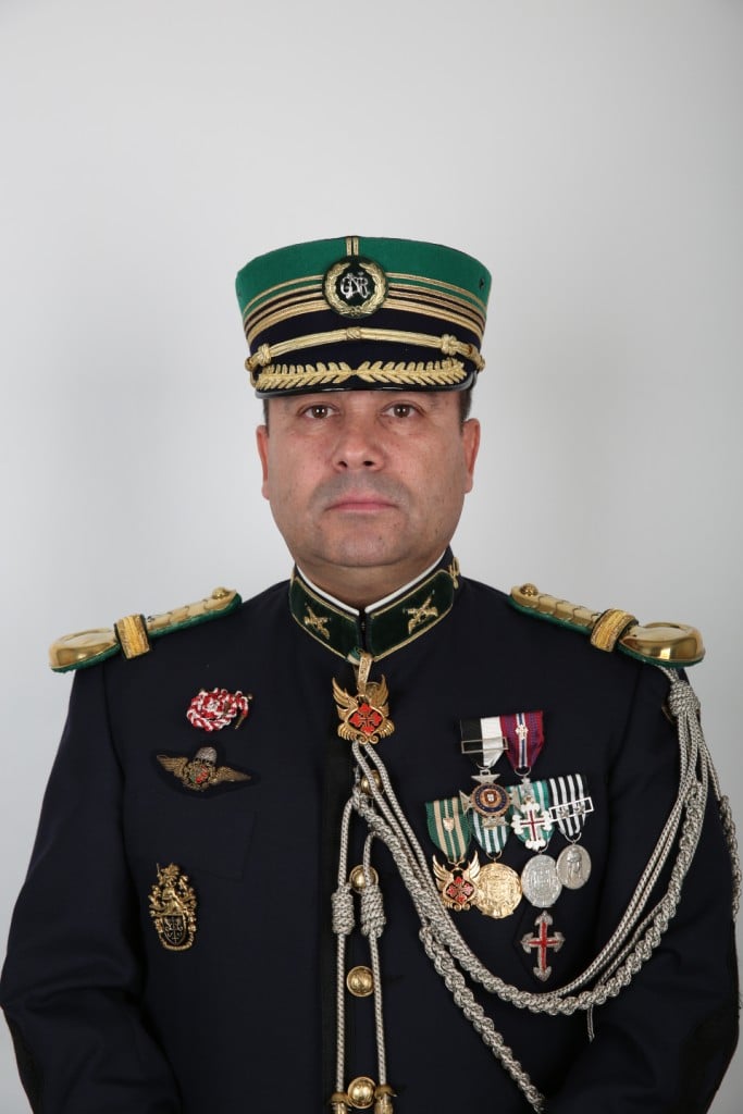 Coronel Agostinho Cruz, comandante do Comando Territorial de Viana do Castelo da Guarda Nacional Republicana (GNR). Foto: GNR