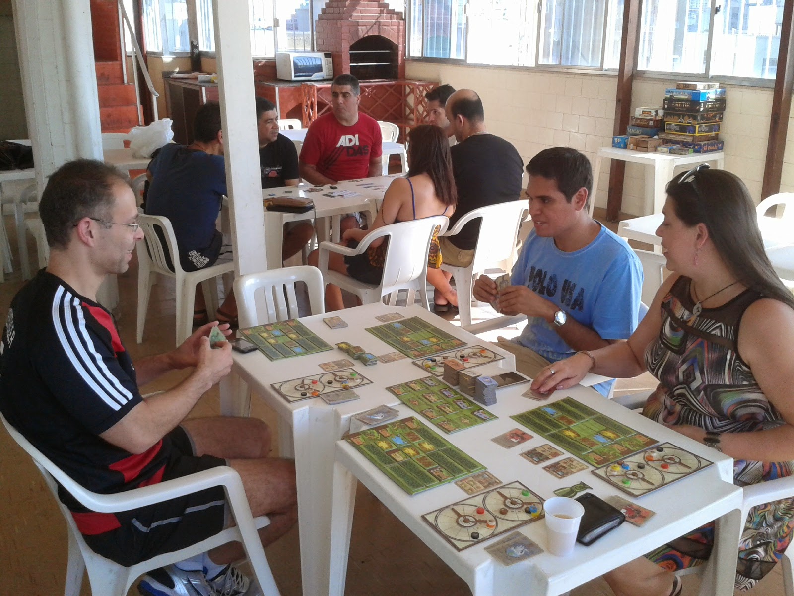 Cidade Curiosa: associação disponibiliza jogos de tabuleiro para