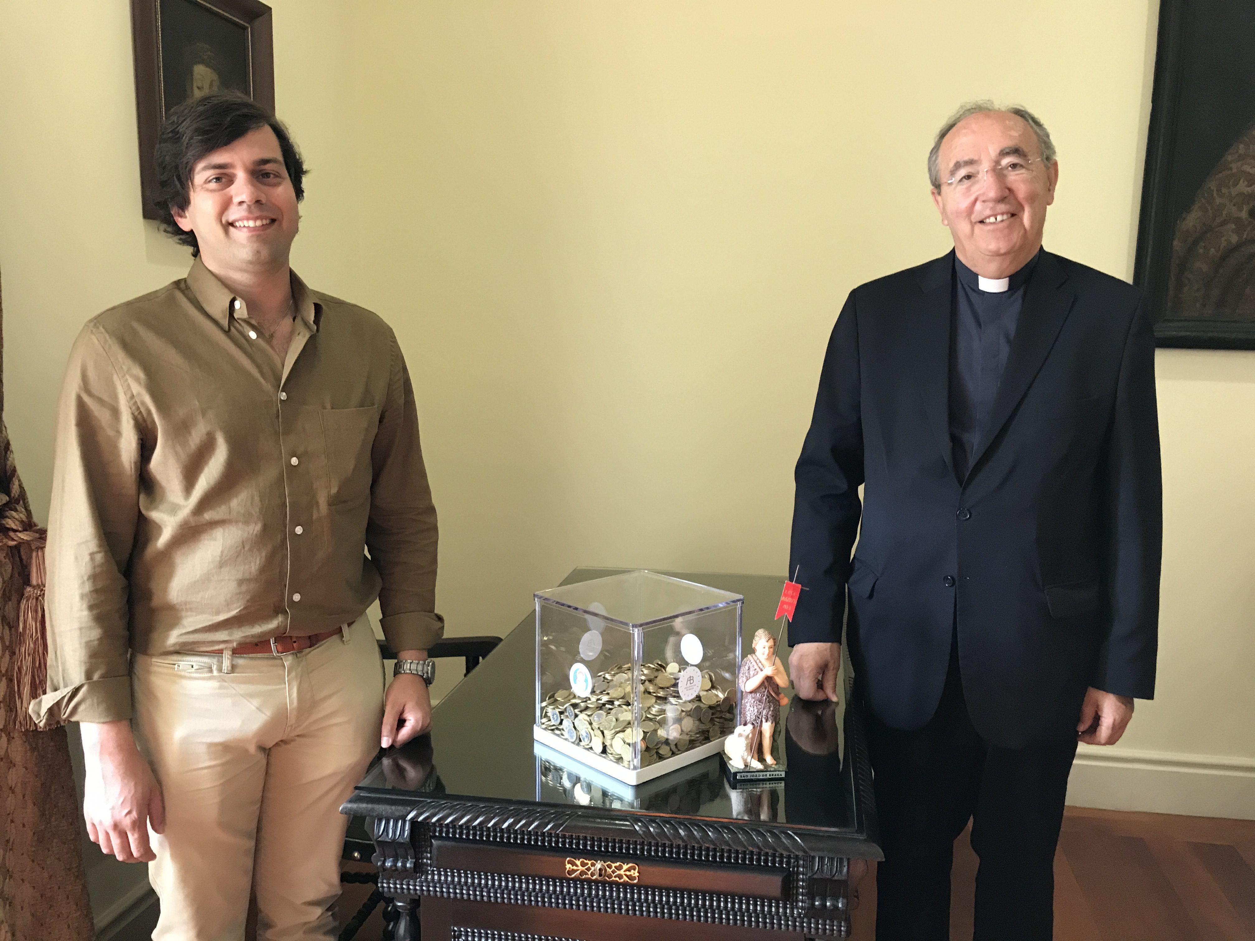 "são joão a rodar" de braga rendeu 1223 euros ao fundo "partilhar com esperança"