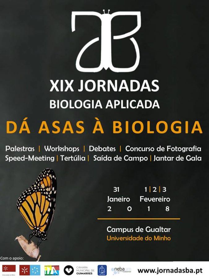 Universidade do minho acolhe jornadas de biologia aplicada esta quarta-feira
