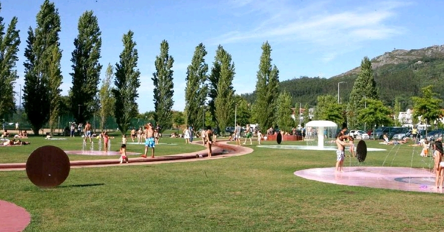 Cerveira. Parque aquático já está a funcionar