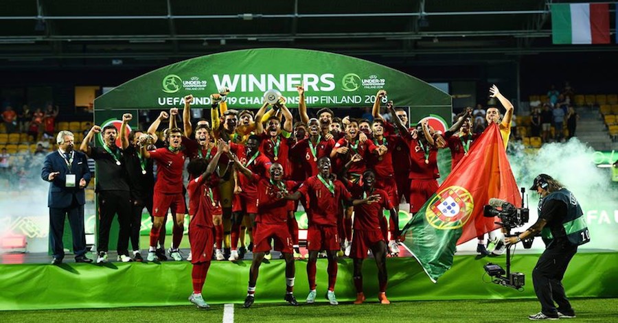 Portugal campeão europeu sub-19