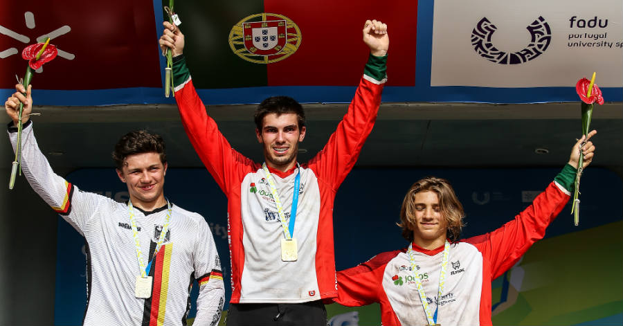 FADU - Portugal é campeão mundial universitário e medalha de bronze