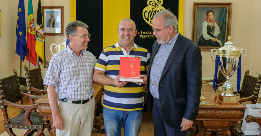 Campeões da europa "made in" viana recebidos na câmara 8 Campeões da europa "made in" viana recebidos na câmara