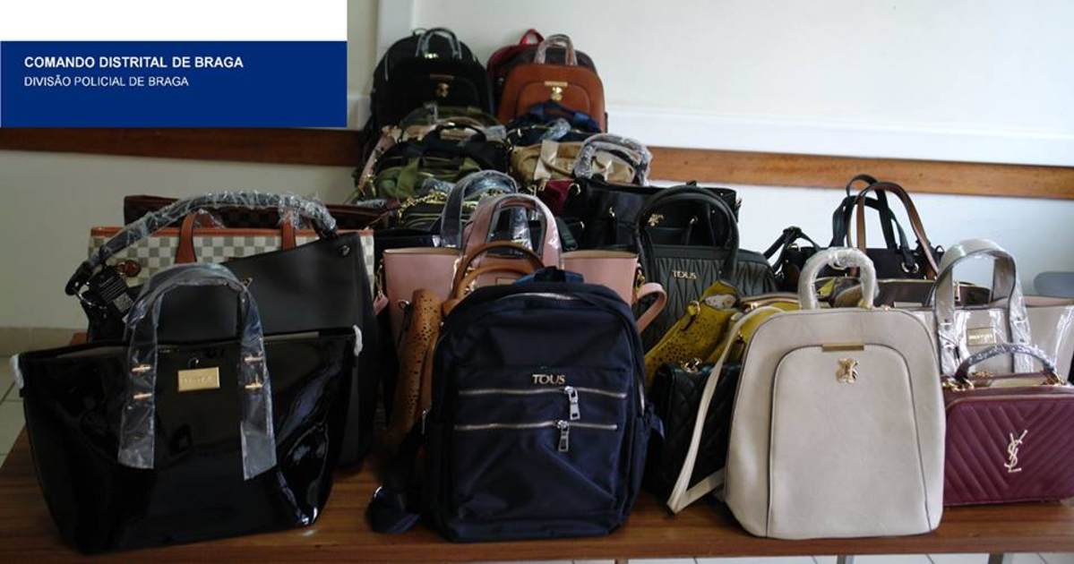 Psp apreendeu dezenas de carteiras contrafeitas em braga