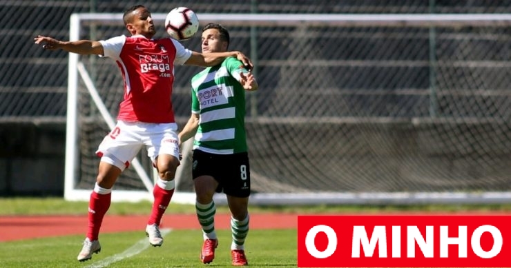 Braga B Perde E "afunda" Na II Liga