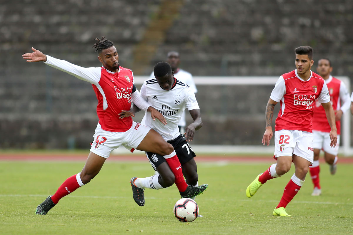 SC Braga B Goleia Benfica B Na Despedida Da II Liga