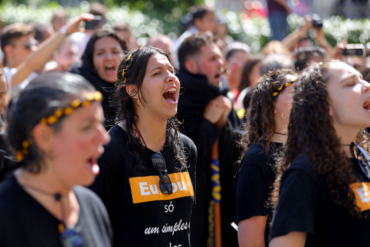 Cortejo académico levou milhares de estudantes às ruas de braga - imagens