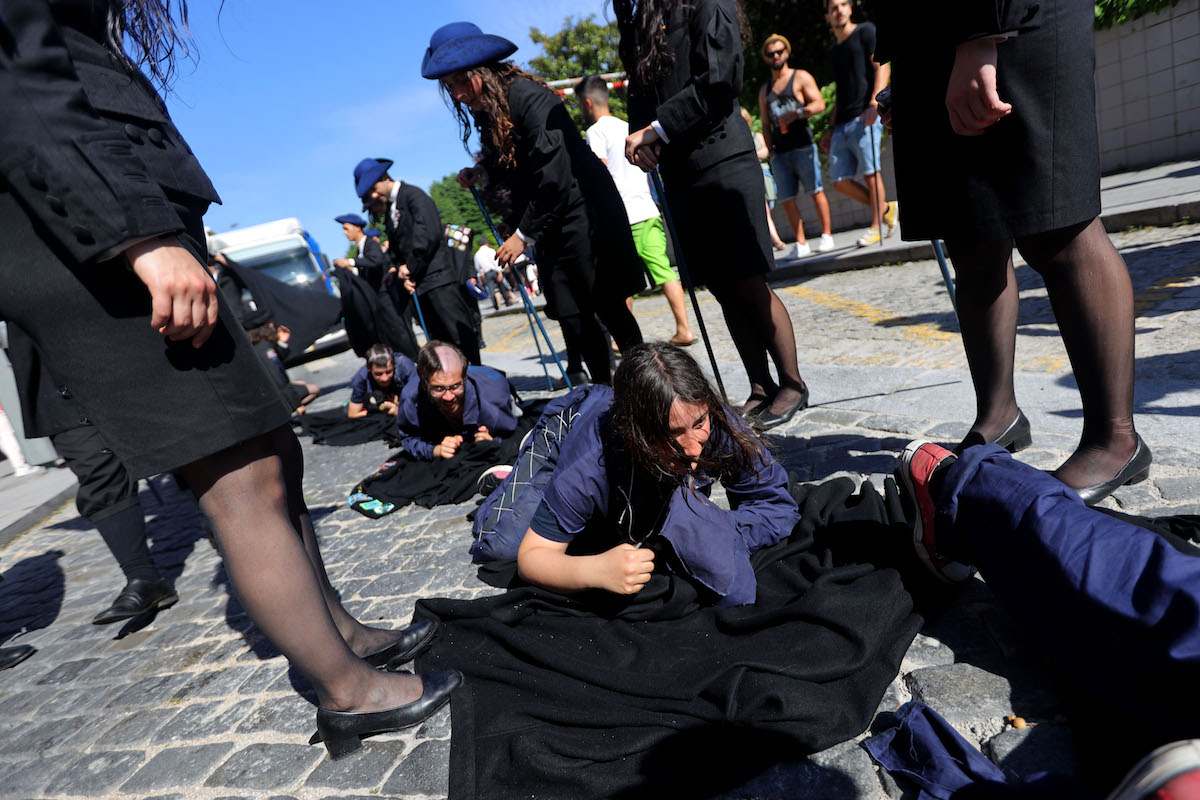 Cortejo académico levou milhares de estudantes às ruas de braga - imagens
