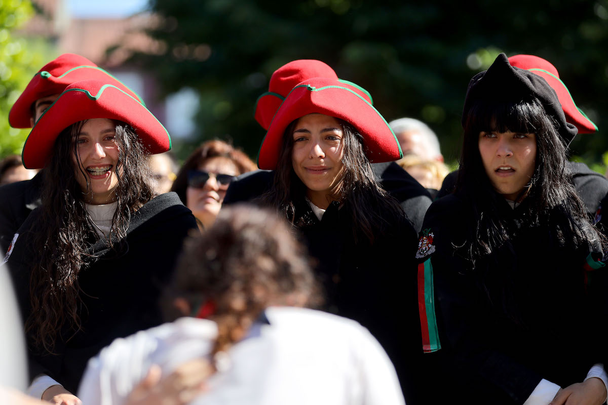 Cortejo académico levou milhares de estudantes às ruas de braga - imagens