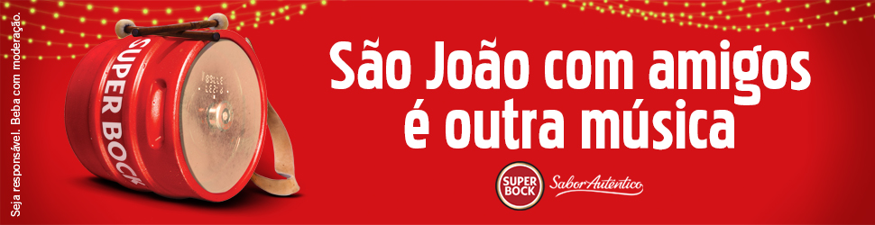 Super bock volta a patrocinar são joão de braga