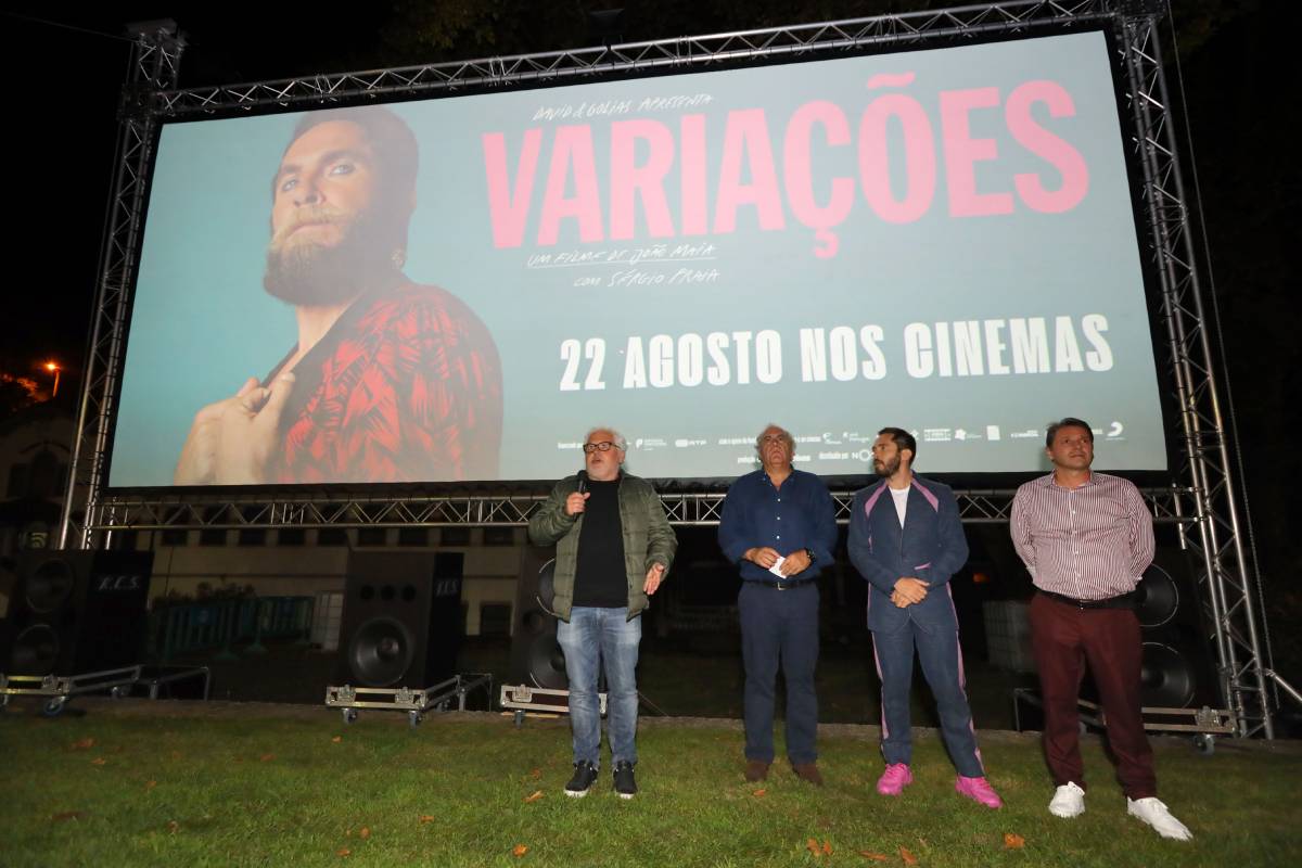 Multidão assistiu à antestreia de "variações" 9 Multidão assistiu à antestreia de "variações"