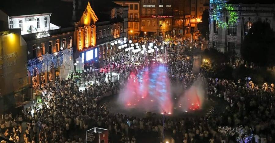 Braga: vem aí mais uma edição da maior noite branca da europa