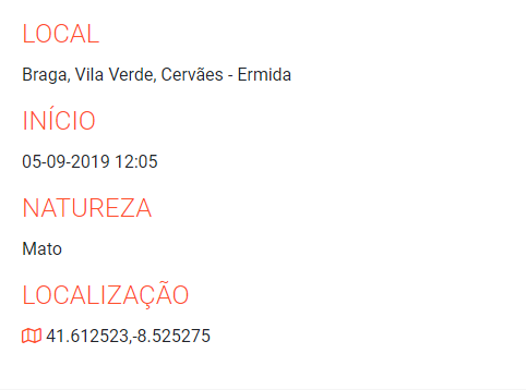 Mais de 60 bombeiros combatem chamas entre barcelos e vila verde 9 Mais de 60 bombeiros combatem chamas entre barcelos e vila verde
