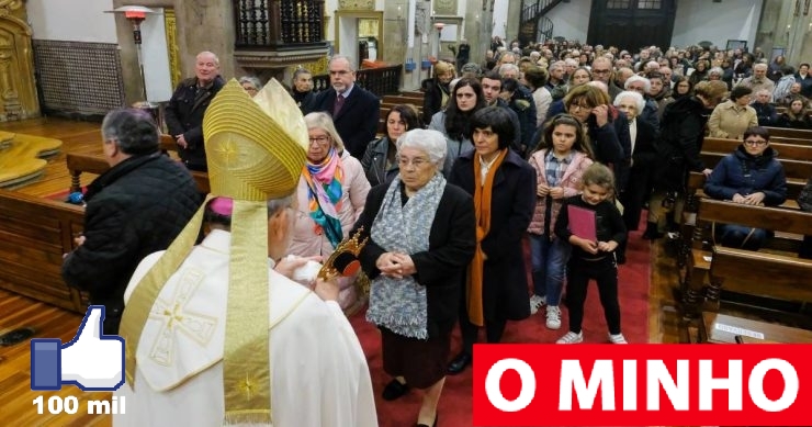 Viana: Igreja de São Domingos orou pela canonização do novo santo português - O MINHO