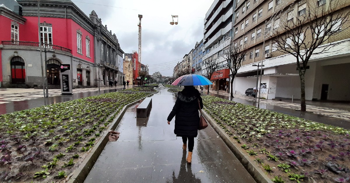 Braga chuva avenida da liberdade