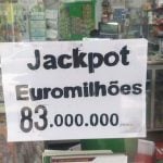 Euromilhões 83 milhões