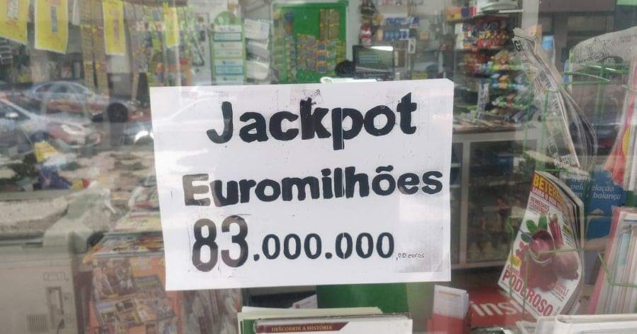 Euromilhões 83 milhões