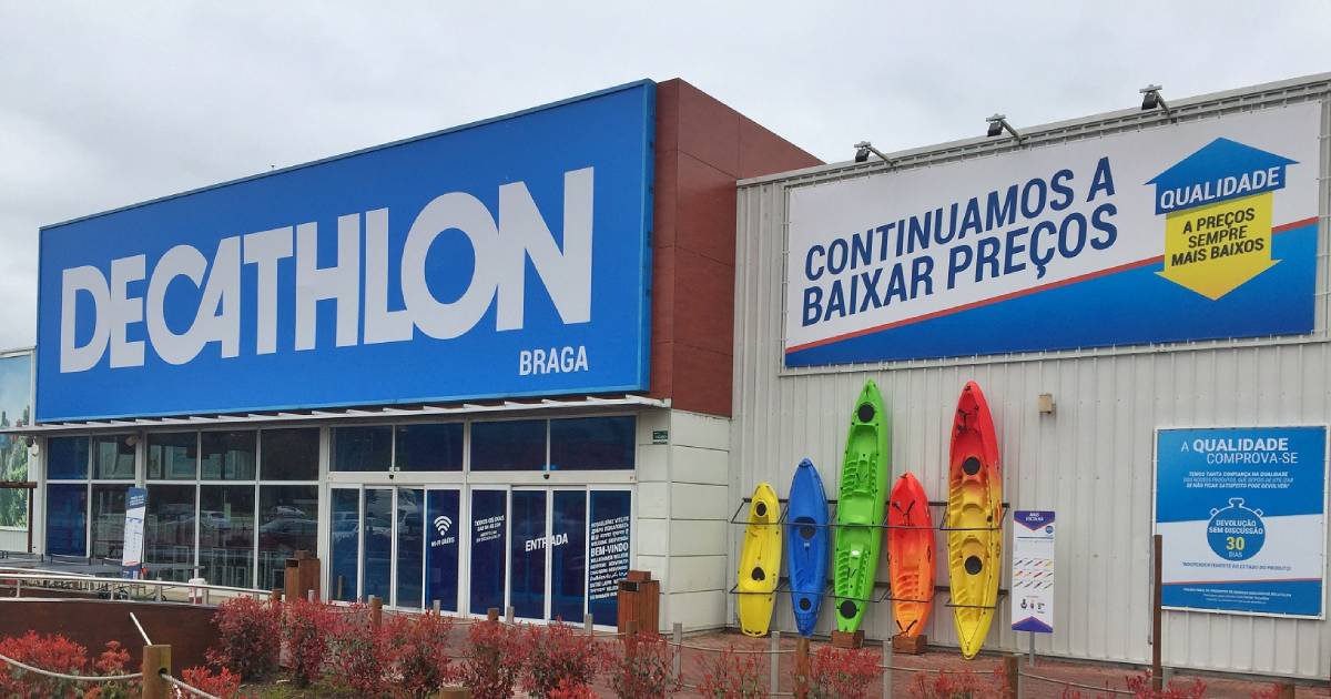 Decathlon reparte lucros com os colaboradores (em forma de ações da empresa)