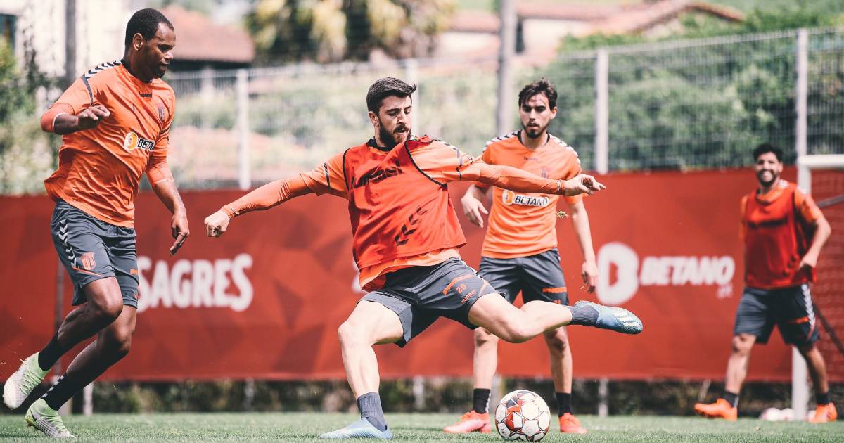 À quarta ronda de testes, sc braga continua livre da covid