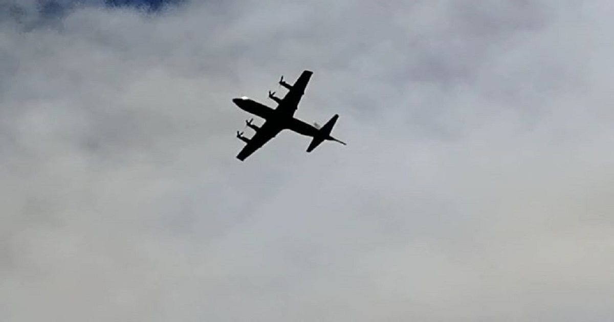 Força aérea sobrevoou o minho