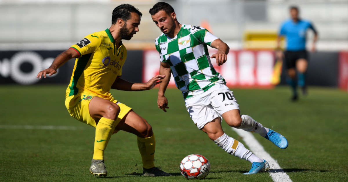 Moreirense empata e segura oitavo lugar
