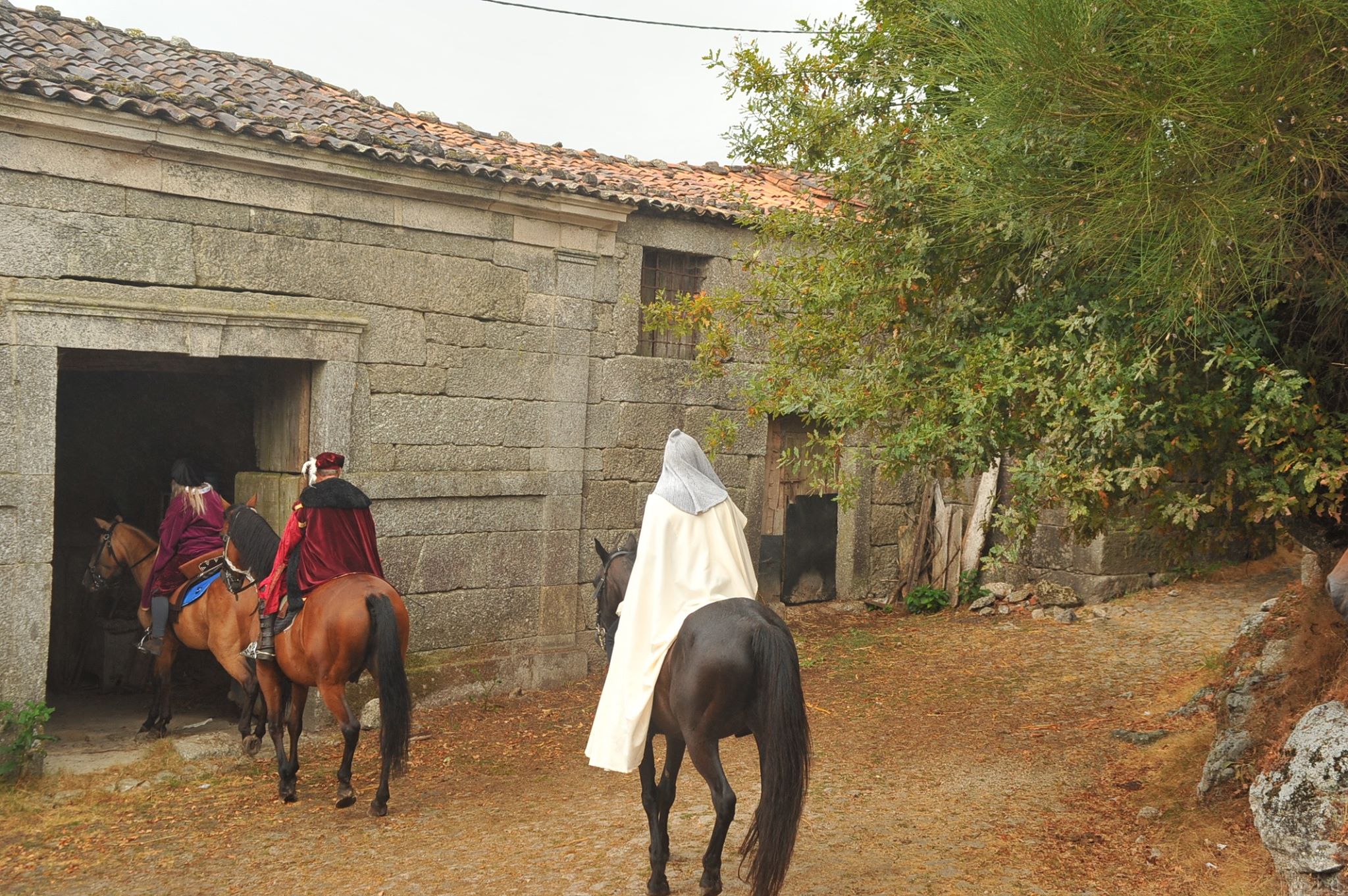Habitantes de aboim, em vila verde, recriaram tempos da realeza da nóbrega 10 Habitantes de aboim, em vila verde, recriaram tempos da realeza da nóbrega