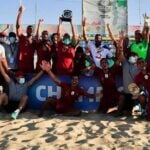 Futbeol praia portugal campeão europeu 2020