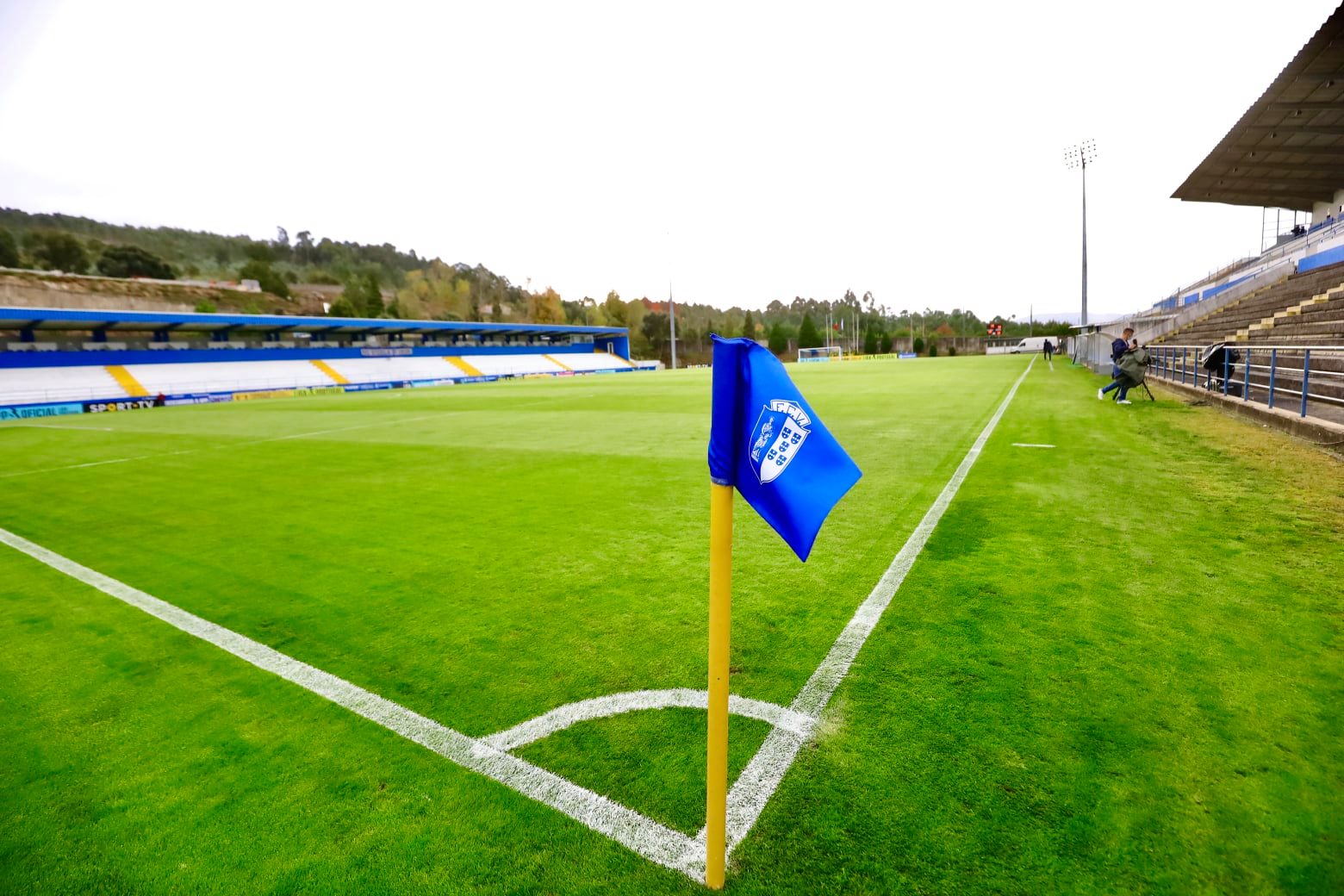 FC Vizela tem estádio renovado