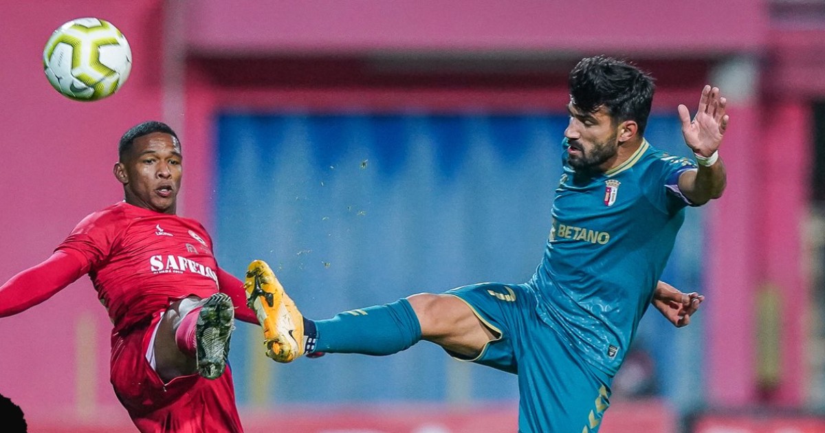 Braga marca nos descontos e segue em frente na taça de portugal