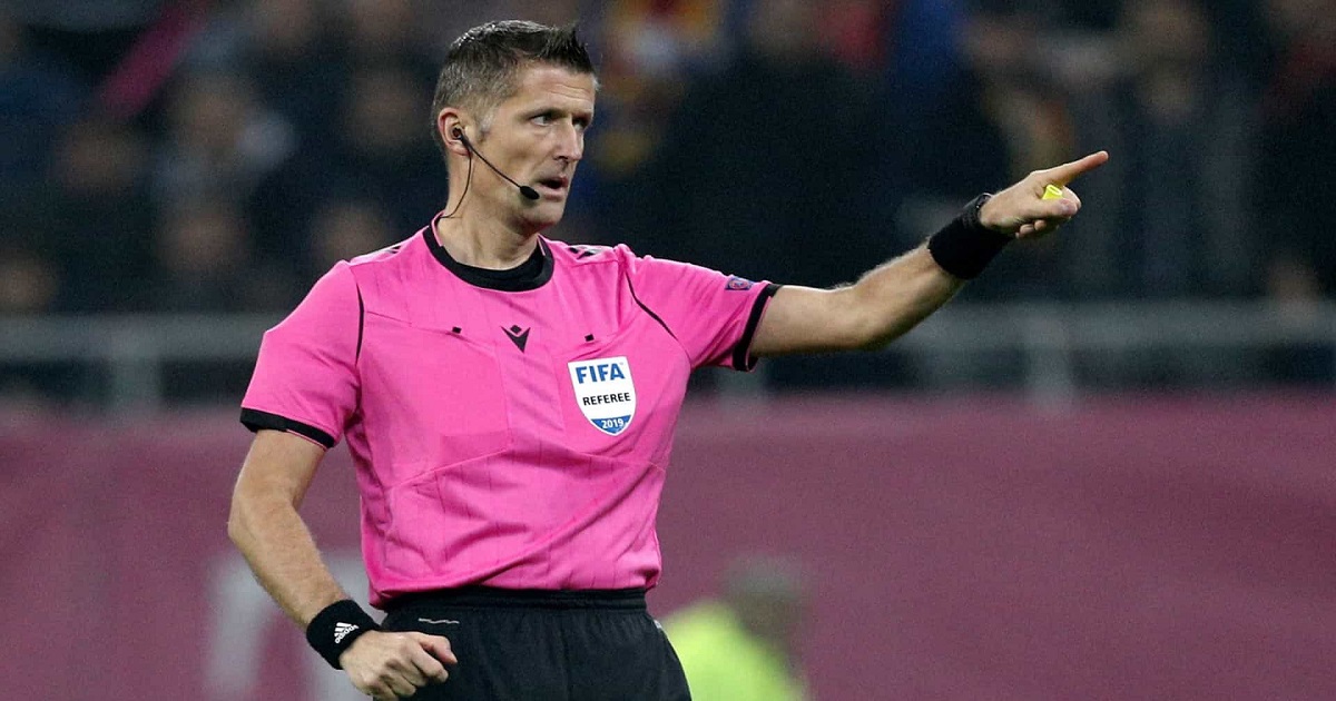 Italiano daniele orsato arbitra braga-leicester