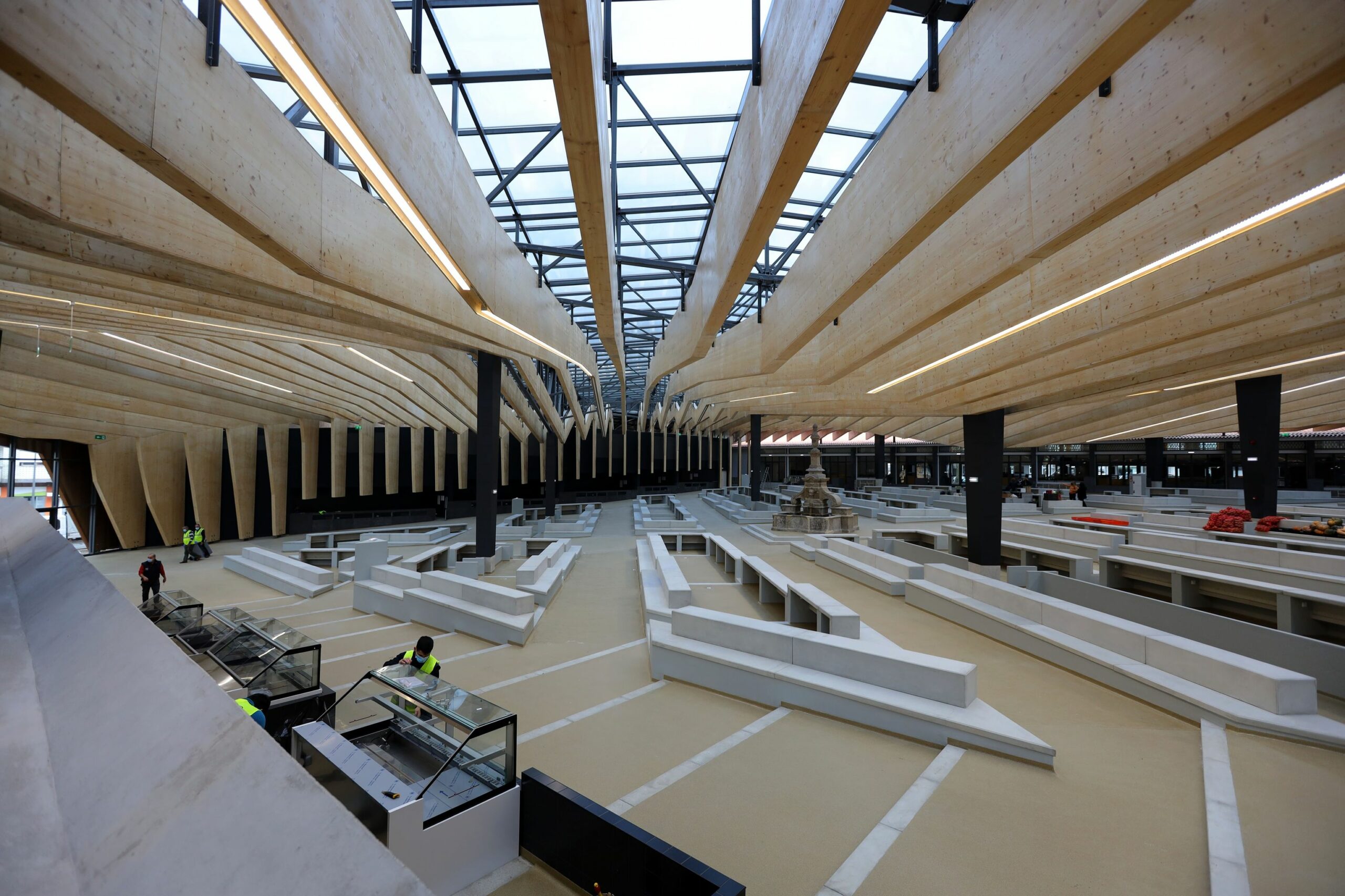 Mercado de braga reabre amanhã com 'nova cara'. Veja como é o novo espaço 7 Mercado de braga reabre amanhã com 'nova cara'. Veja como é o novo espaço
