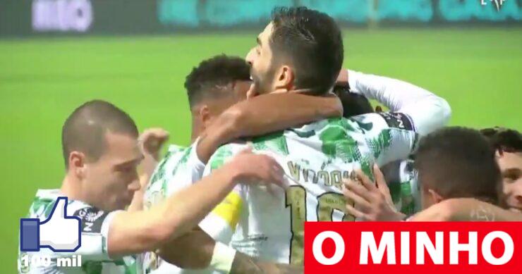 Moreirense e Rio Ave empatam a um golo em Moreira de Cónegos