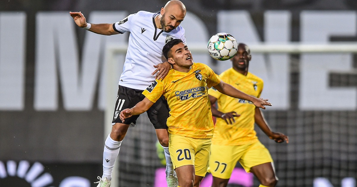 Vitória perde 3-0 com o portimonense na estreia de bino