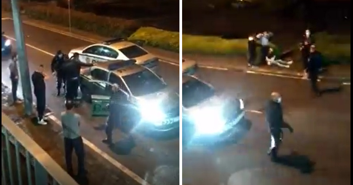 Agressões em vizela acabam com um detido e uma jovem ferida