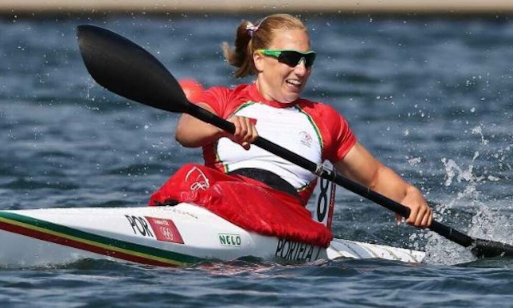 Teresa Portela Canoista De Esposende Ja Carimbou Passaporte Para Os Jogos Olimpicos
