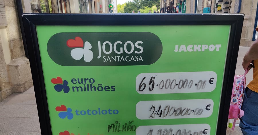 Os números do euromilhões