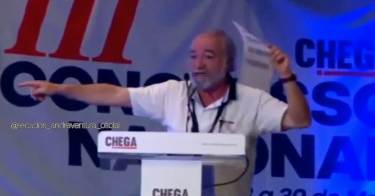 Psd cancela presença na sessão de encerramento do congresso do chega