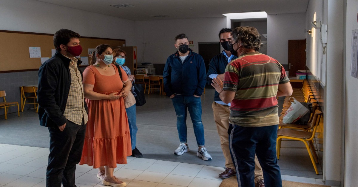 Candidata da cdu defende urgência na intervenção em escola de tadim, em braga