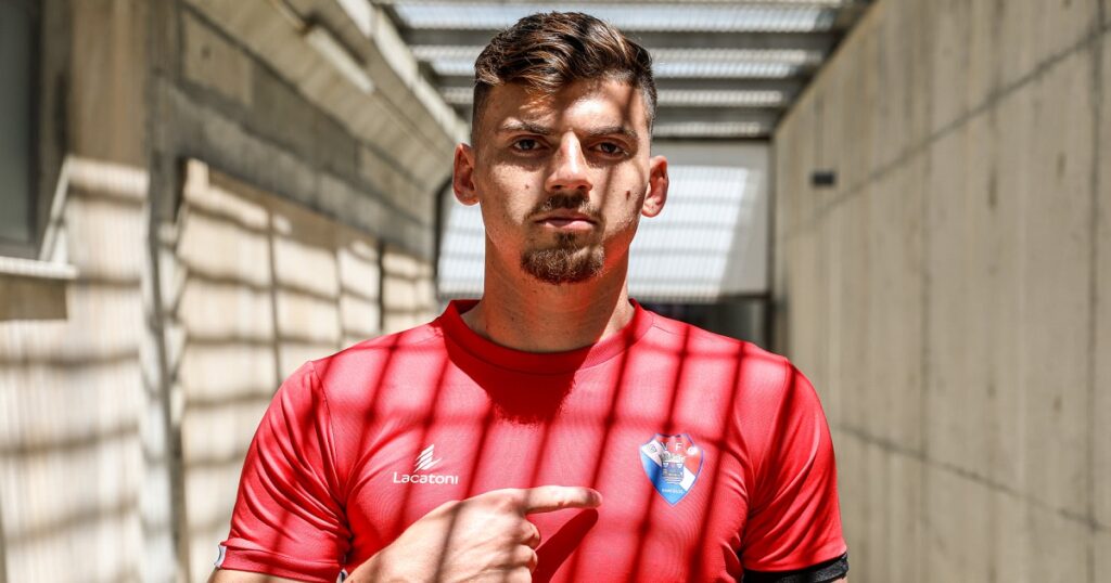 Lucas Cunha troca SC Braga pelo Gil Vicente