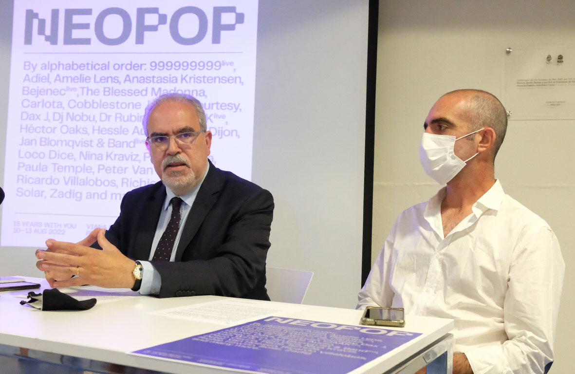 Viana: festival neopop anuncia primeiros 28 nomes para edição de 2022 6 Viana: festival neopop anuncia primeiros 28 nomes para edição de 2022