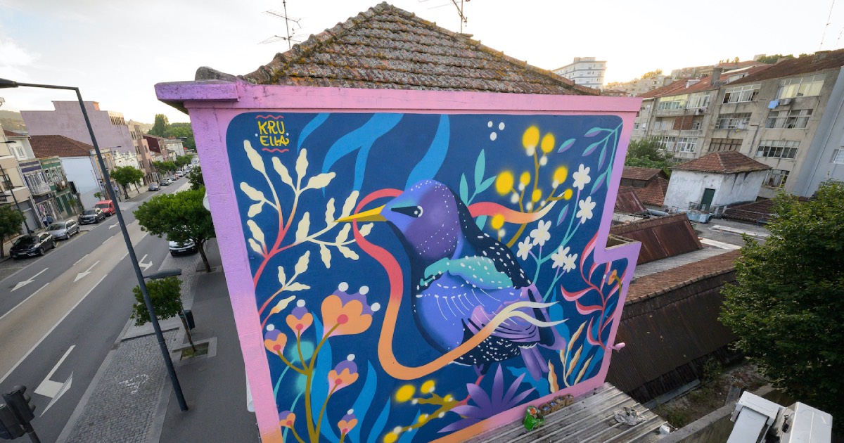 Arte pública em vários espaços de guimarães