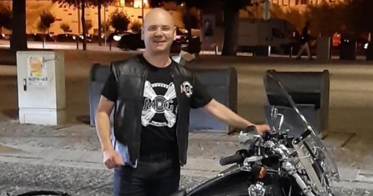 Consternação em grupo 'motard' de braga pela morte de mário costa em acidente em viana