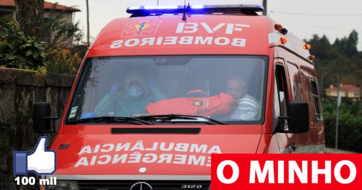 Elderly woman seriously injured after being attacked by a cow in Fafe