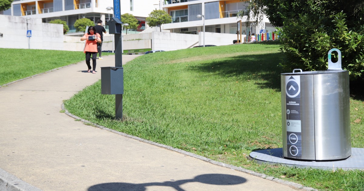 Entopem dez contentores com resíduos de obras em vizela. Câmara queixa-se à gnr