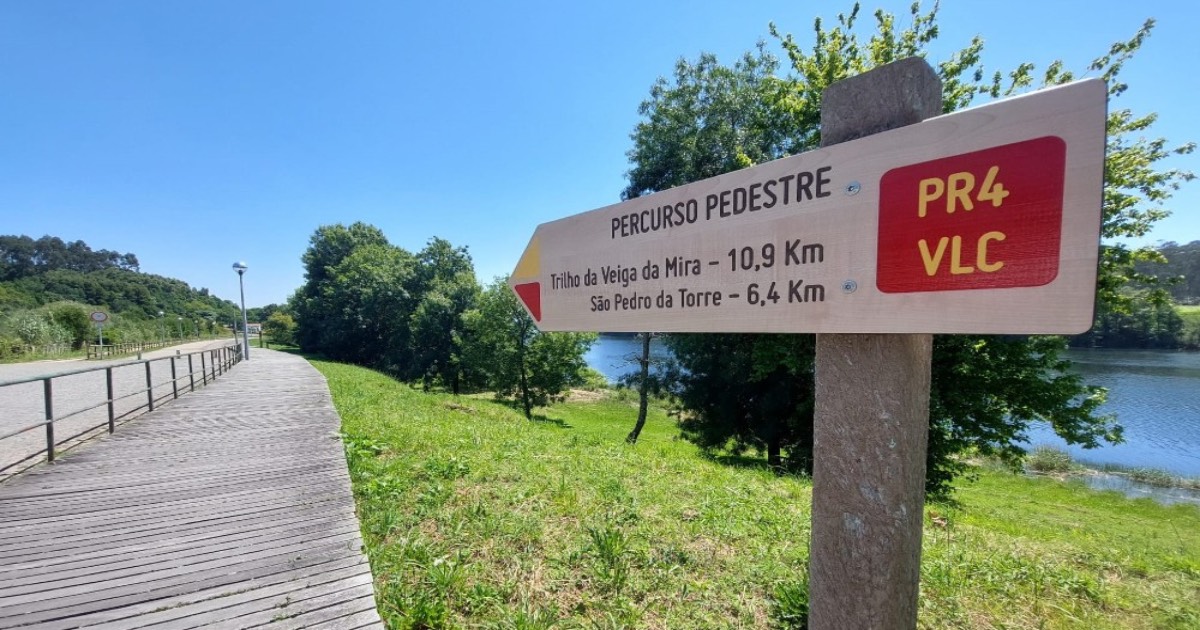 Valença requalificou 31 quilómetros de trilhos pedestres na natureza