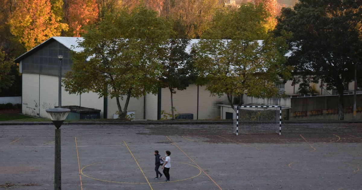 Guimarães: obras na escola joão de meira garantem novo pavilhão para o vitória