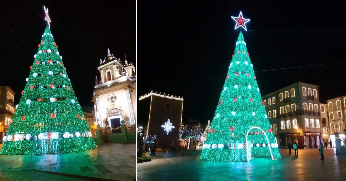 Já é natal em barcelos