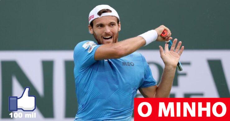 João Sousa Sobe Quatro Lugares No Ranking Mundial 1592