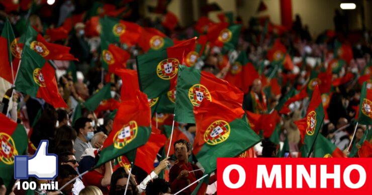 FPF esgota bilhetes para o Portugal-Espanha. Ingressos agora só